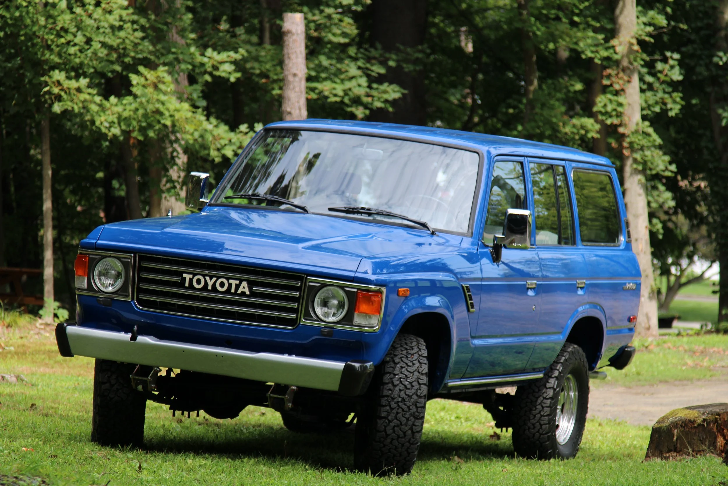 1985 Toyota Land Cruiser FJ60 — Legacy Overland